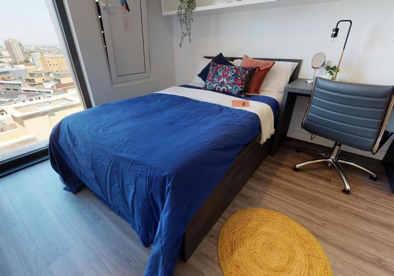 Stunning Aldgate Studio - Free Wifi And Gym! - Iq Aldgate Londyn Zewnętrze zdjęcie