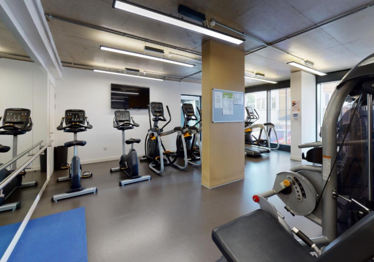 Stunning Aldgate Studio - Free Wifi And Gym! - Iq Aldgate Londyn Zewnętrze zdjęcie