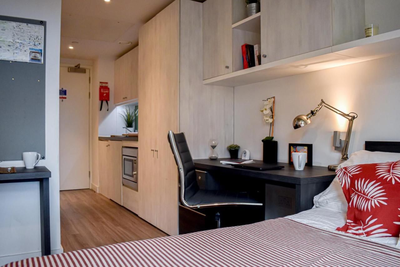 Stunning Aldgate Studio - Free Wifi And Gym! - Iq Aldgate Londyn Zewnętrze zdjęcie