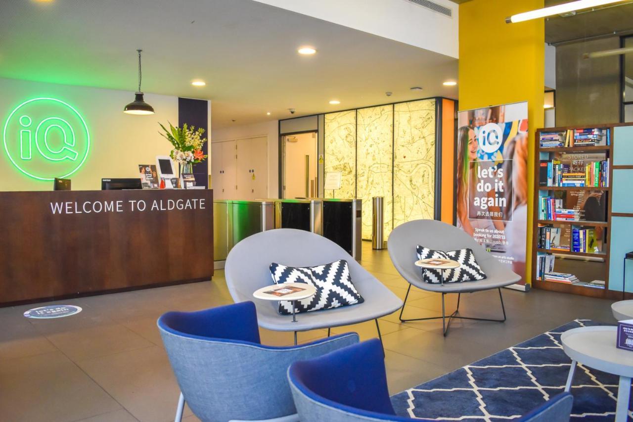 Stunning Aldgate Studio - Free Wifi And Gym! - Iq Aldgate Londyn Zewnętrze zdjęcie