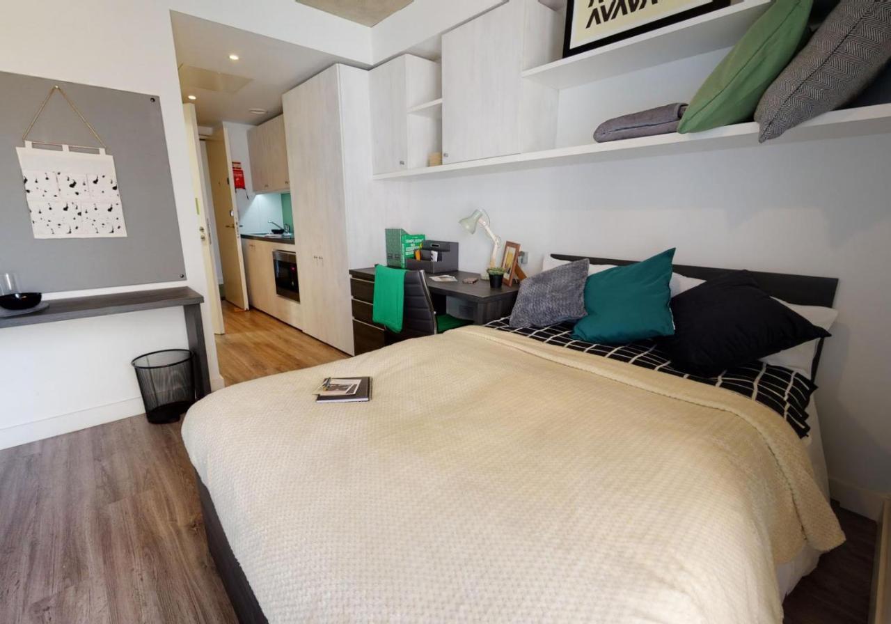 Stunning Aldgate Studio - Free Wifi And Gym! - Iq Aldgate Londyn Zewnętrze zdjęcie