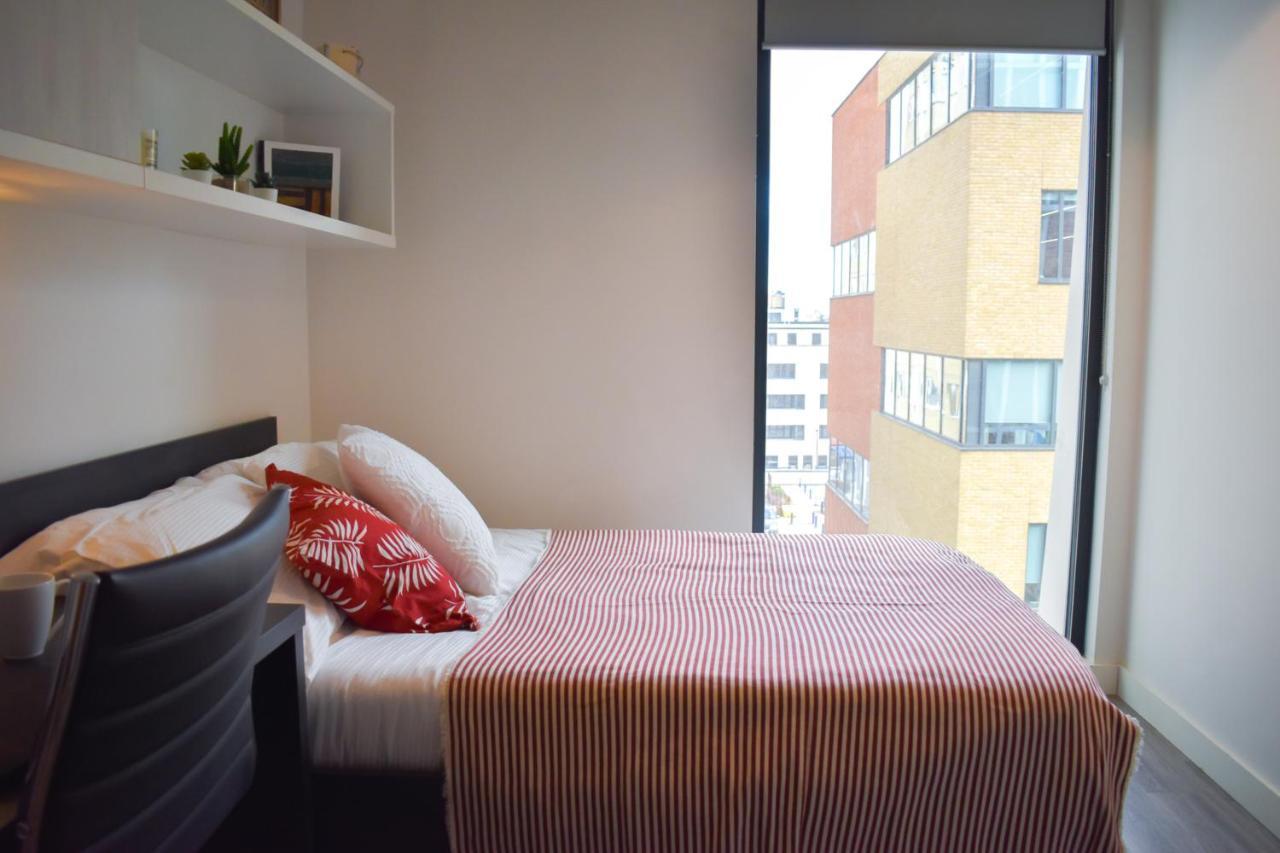 Stunning Aldgate Studio - Free Wifi And Gym! - Iq Aldgate Londyn Zewnętrze zdjęcie