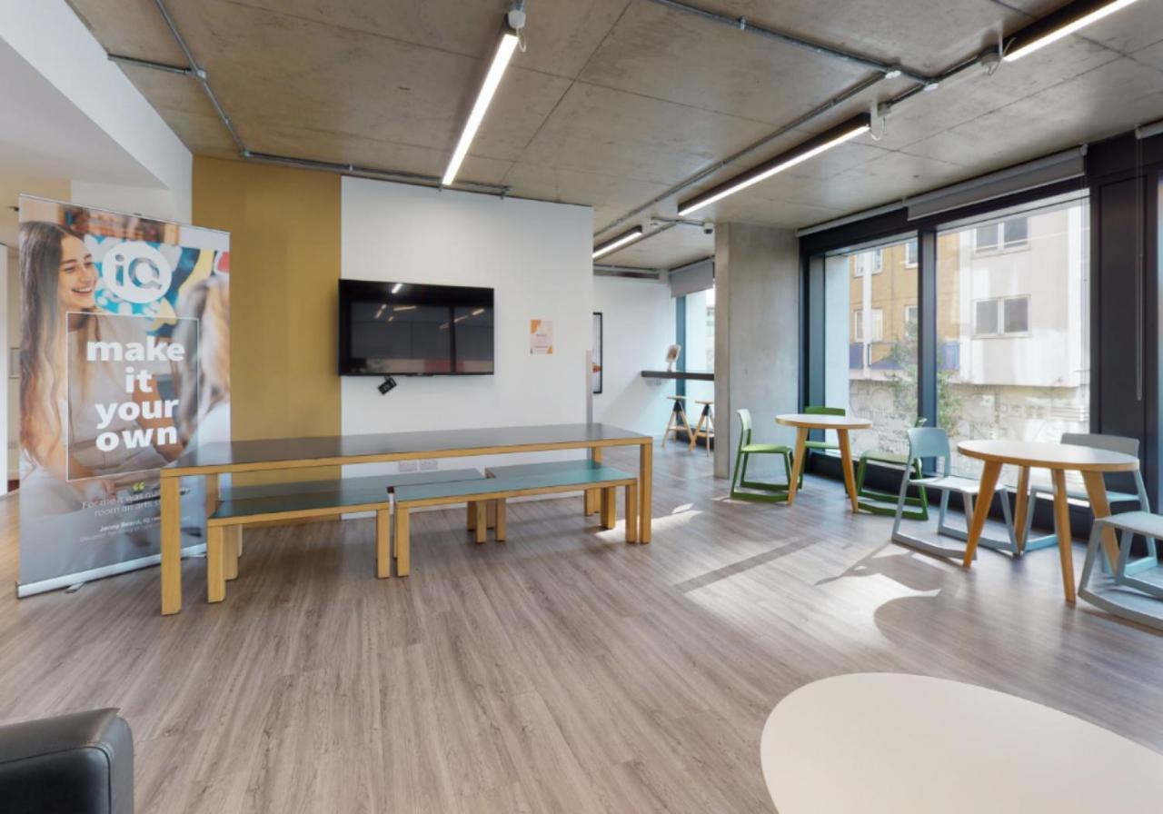 Stunning Aldgate Studio - Free Wifi And Gym! - Iq Aldgate Londyn Zewnętrze zdjęcie