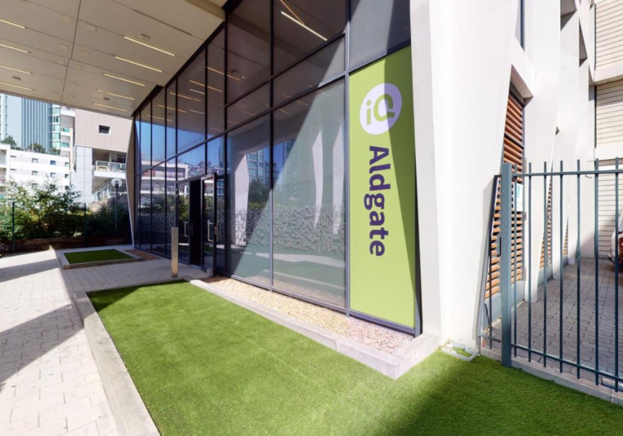 Stunning Aldgate Studio - Free Wifi And Gym! - Iq Aldgate Londyn Zewnętrze zdjęcie