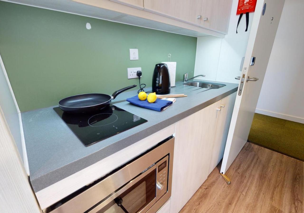 Stunning Aldgate Studio - Free Wifi And Gym! - Iq Aldgate Londyn Zewnętrze zdjęcie